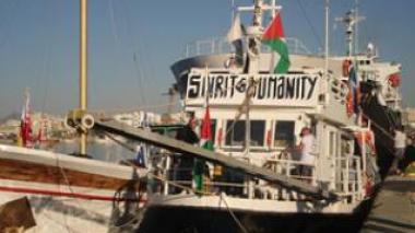 Algerian humanitarian vessel bound for Gaza facing Israeli ban