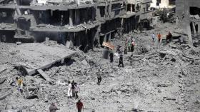 استشهاد ستة فلسطينيين في غارات إسرائيلية على غزة