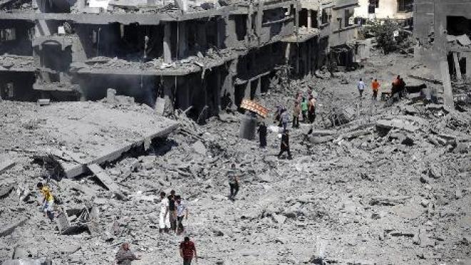 استشهاد ستة فلسطينيين في غارات إسرائيلية على غزة