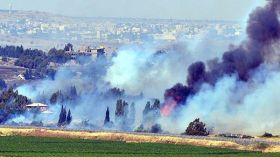 سقوط قذائف مصدرها مصر داخل قطاع غزة