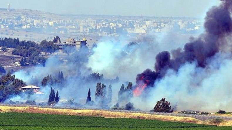 سقوط قذائف مصدرها مصر داخل قطاع غزة