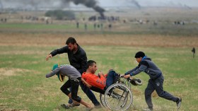 استشهاد فلسطيني متأثراً بجروح أصيب بها قبل أسبوع