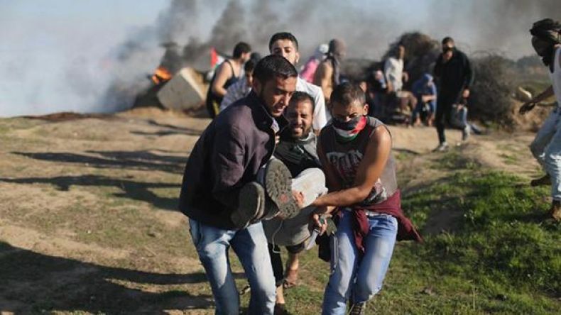 استشهاد فلسطيني متأثراً بإصابته برصاص جيش الاحتلال