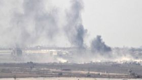 طائرات الاحتلال تشن عدة غارات على غزة