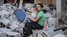 استشهاد 50 فلسطينياً يرفع ضحايا العدوان الإسرائيلي على غزة إلى 1650