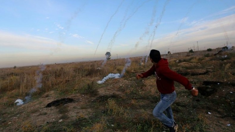 غارات إسرائيلية على غزة