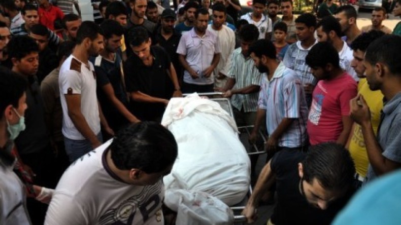 ارتفاع عدد شهداء العدوان الإسرائيلي على غزة إلى 718