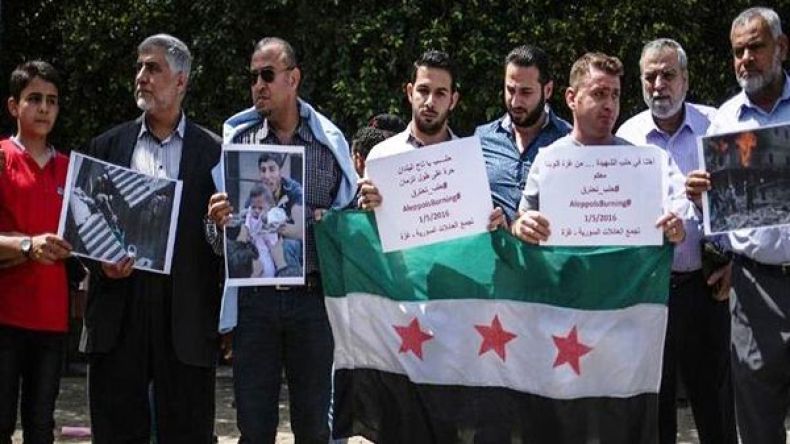 حماس تدين “المجازر الدموية” في حلب