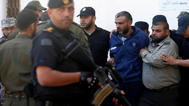 حماس تعدم ثلاثة مدانين باغتيال القيادي مازن فقهاء