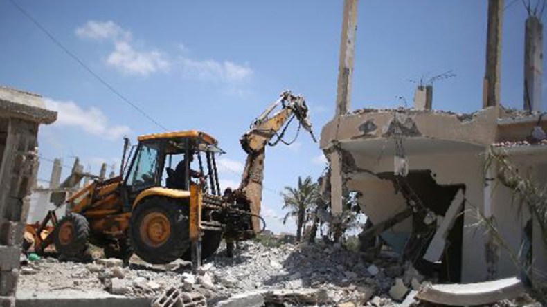 إصابة مزارع فلسطيني بنيران جيش الاحتلال في غزة