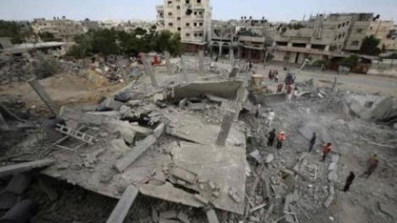 مصر تبدأ محادثات الهدنة مع الفصائل الفلسطينية