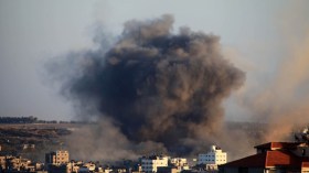 غارات إسرائيلية على أهداف متفرقة في قطاع غزة