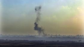 مقاتلات الاحتلال تشن غارتين على قطاع غزة