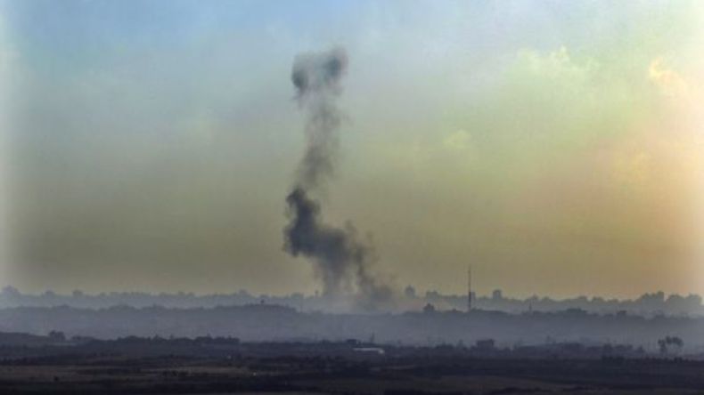 مقاتلات الاحتلال تشن غارتين على قطاع غزة