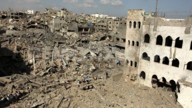 إصابة ثلاثة أطفال إثر انفجار “جسم غريب” في غزة