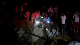 استشهاد طفل فلسطيني في غارات إسرائيلية على غزة