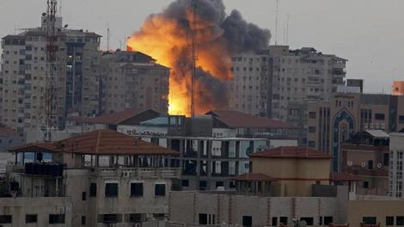 غزة: استشهاد أربعة بينهم رضيعة في قصف إسرائيلي