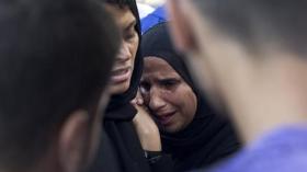 استشهاد 7 فلسطينيين في غارتين إسرائيليتين شرق خانيونس