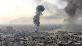 غزة: إصابة طفلين جراء انفجار جسم مجهول من مخلفات الحرب الإسرائيلية