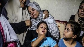 استشهاد فلسطيني وإصابة ثلاثة في قصف إسرائيلي شمالي غزة