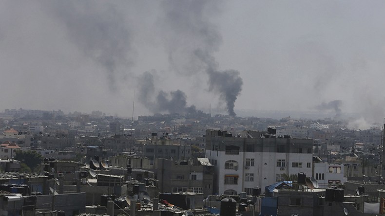 العفو الدولية تتهم الاحتلال بارتكاب جرائم حرب في غزة