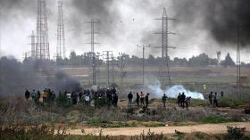 مقاتلات الاحتلال تشن غارة على موقع لحماس في غزة