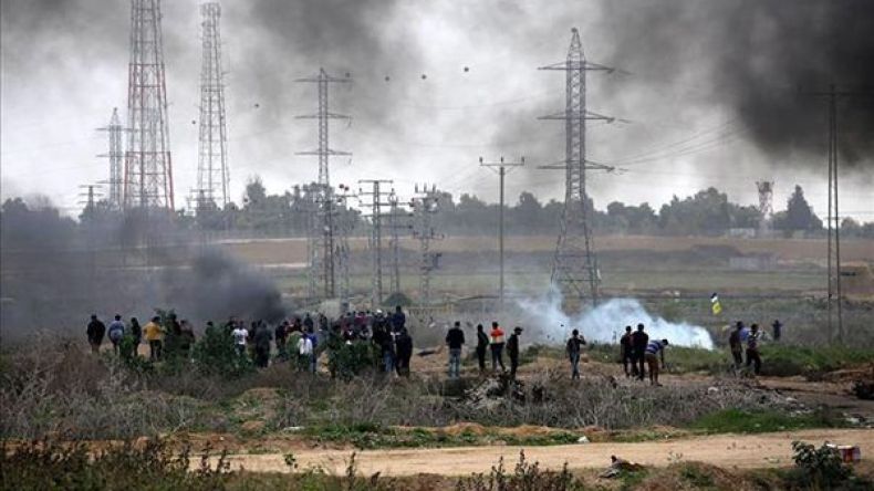 مقاتلات الاحتلال تشن غارة على موقع لحماس في غزة