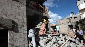 ارتفاع عدد شهداء العدوان على غزة إلى 309