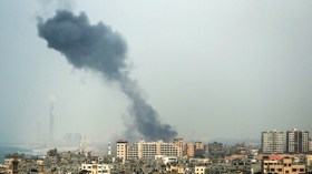 شهيد فلسطيني في قصف إسرائيلي جنوب قطاع غزة