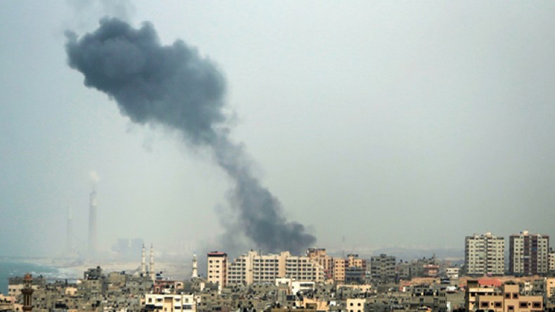 شهيد فلسطيني في قصف إسرائيلي جنوب قطاع غزة