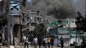 حصيلة العدوان في غزة ترتفع إلى 509 شهداء و3150 جريحا