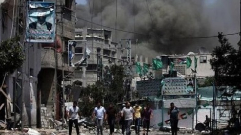 حصيلة العدوان في غزة ترتفع إلى 509 شهداء و3150 جريحا