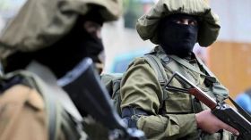 استشهاد أحد عناصر كتائب القسام داخل نفق للمقاومة في غزة