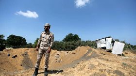 الطيران الإسرائيلي يشن غارات على غزة