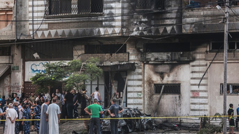 أربعة قتلى و30 إصابة في انفجار جنوبي قطاع غزة