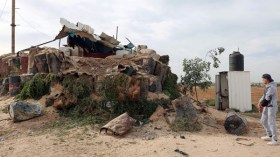 استشهاد فلسطينييْن في قصف إسرائيلي شمالي غزة