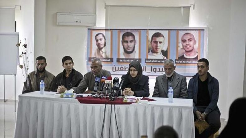 أهالي مختطفين فلسطينيين يطالبون مصر بالكشف عن مصيرهم