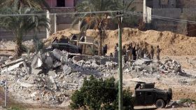 جيش الاحتلال يعلن اكتشاف نفق قرب الحدود مع غزة