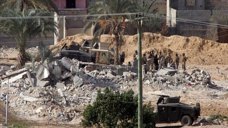 جيش الاحتلال يعلن اكتشاف نفق قرب الحدود مع غزة