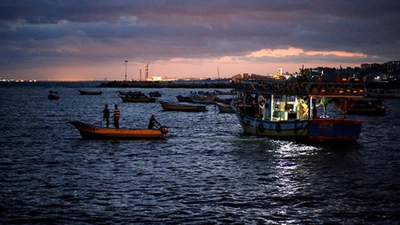 مقتل صياد فلسطيني برصاص القوات المصرية