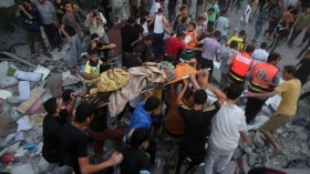 غزة: 121 شهيداً خلال ستة أيام من العدوان الإسرائيلي