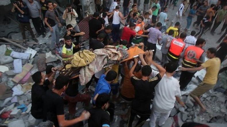 غزة: 121 شهيداً خلال ستة أيام من العدوان الإسرائيلي