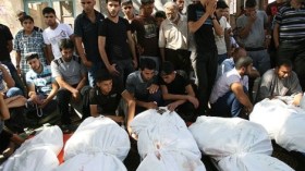 وفاة فلسطينيين متأثرين بجراحهما يرفع عدد شهداء غزة لـ1363