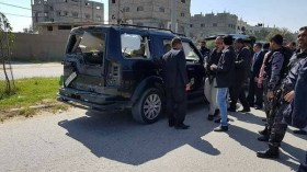 نجاة رئيس الحكومة الفلسطينية من محاولة اغتيال في غزة