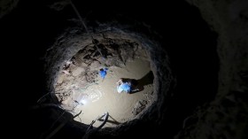 داخل أنفاق غزة