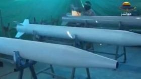 القسام تعرض تصنيعها صواريخ في غزة أثناء العدوان