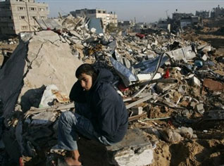 La reconstruction de Gaza prise en otage