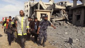 Gaza, la mort et l’horreur