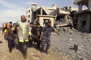 Gaza, la mort et l’horreur