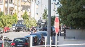 مقتل ثلاثة من الشرطة التركية في انفجار في غازي عنتاب